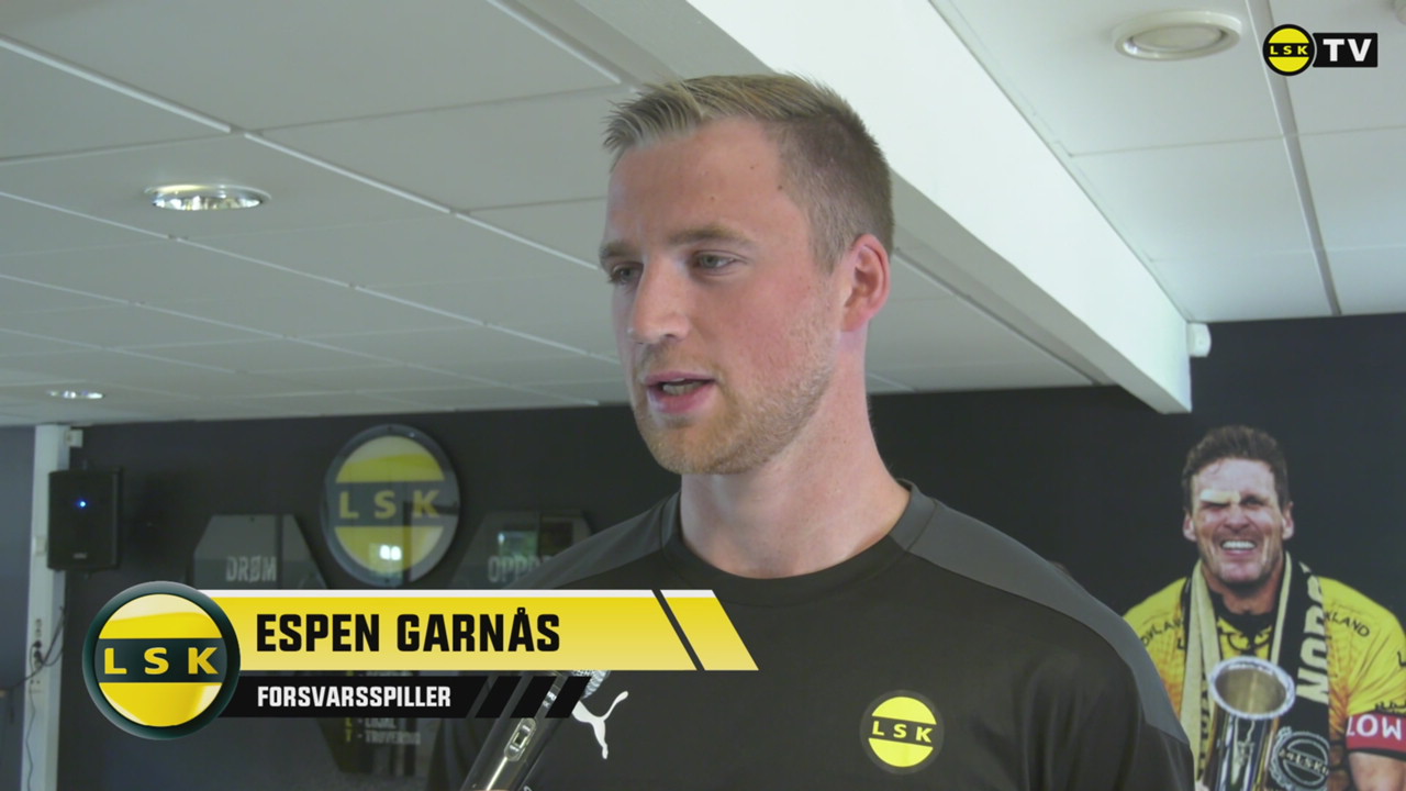 Espen Garnas klar for LSK.mp4